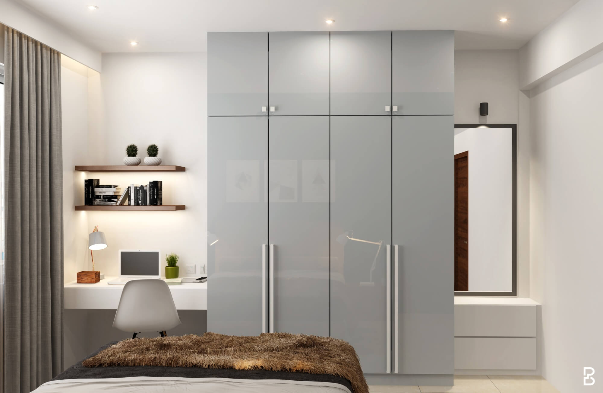 Modern Office Interior Online